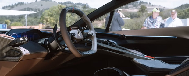 Este inceputul unei noi ere. Lamborghini prezinta oficial noul Lanzador, primul model cu propulsie electrica din istoria companiei. Cum arata in realitate