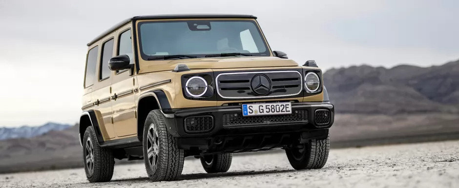 Este inceputul unei noi ere. Mercedes dezvaluie oficial primul G-Class cu propulsie electrica din istorie. Cat costa