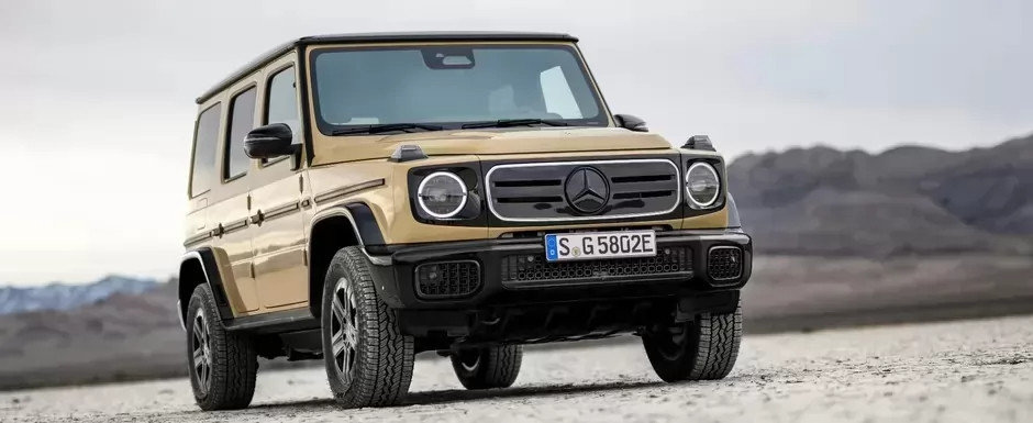 Este inceputul unei noi ere. Mercedes dezvaluie oficial primul G-Class cu propulsie electrica din istorie. Cat costa in Romania Este inceputul unei noi ere. Mercedes dezvaluie oficial primul G-Class cu propulsie electrica din istorie. Cat costa in Romania