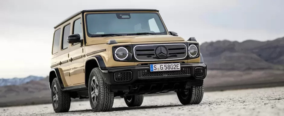 Este inceputul unei noi ere. Mercedes dezvaluie oficial primul G-Class cu propulsie electrica din istorie. Cat costa