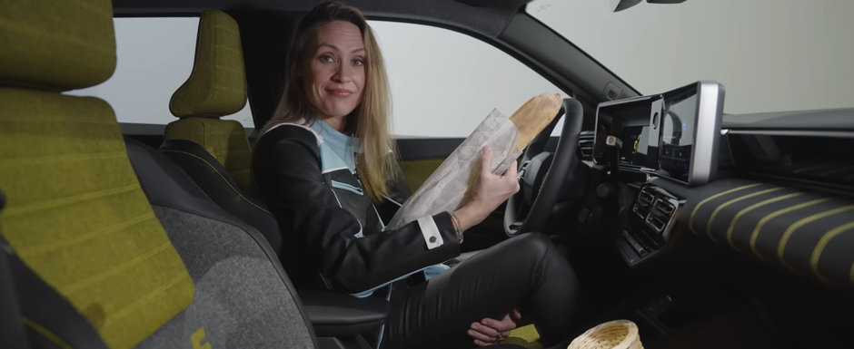Este inceputul unei noi ere. Renault lanseaza pe piata o masina pe care nu a mai vandut-o din 1996. Noua generatie are un design retro la exterior si suport pentru baghete la interior. Cum arata in realitate Este inceputul unei noi ere. Renault lanseaza pe piata o masina pe care nu a mai vandut-o din 1996. Noua generatie are un design retro la exterior si suport pentru baghete la interior. Cum arata in realitate