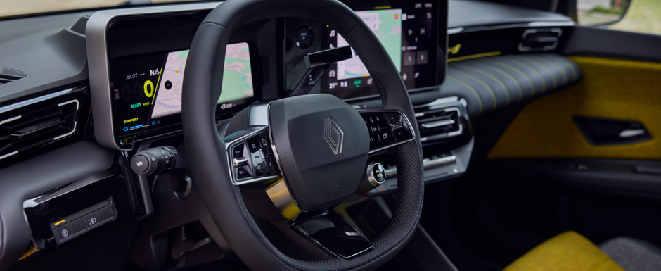 Este inceputul unei noi ere. Renault lanseaza pe piata o masina pe care nu a mai vandut-o din 1996. Noua generatie are un design retro la exterior si suport pentru baghete la interior. Galerie foto completa Este inceputul unei noi ere. Renault lanseaza pe piata o masina pe care nu a mai vandut-o din 1996. Noua generatie are un design retro la exterior si suport pentru baghete la interior. Galerie foto completa