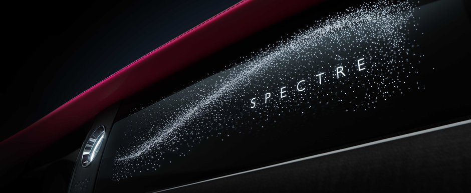 Este inceputul unei noi ere. Rolls-Royce prezinta oficial noul Spectre, primul model cu propulsie electrica din istoria companiei. Galerie foto completa