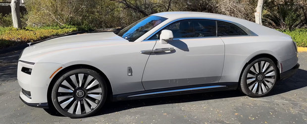 Este inceputul unei noi ere. Rolls-Royce prezinta oficial noul Spectre, primul model cu propulsie electrica din istoria companiei. Cum arata in realitate