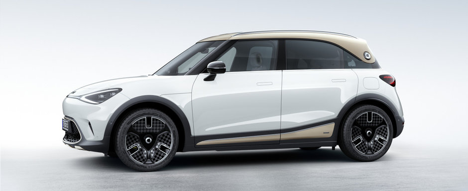 Este inceputul unei noi ere. Smart prezinta oficial primul sau SUV. Cat costa Este inceputul unei noi ere. Smart prezinta oficial primul sau SUV. Cat costa