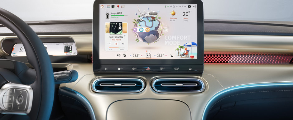 Este inceputul unei noi ere. Smart prezinta oficial primul sau SUV Este inceputul unei noi ere. Smart prezinta oficial primul sau SUV