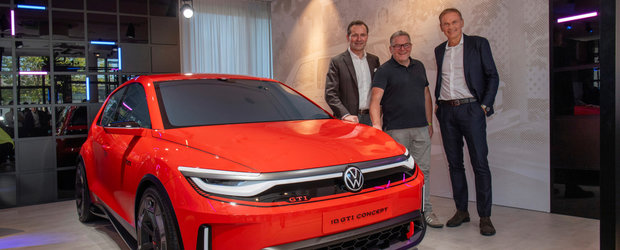Este inceputul unei noi ere. Volkswagen prezinta oficial noul ID. GTI, primul GTI cu propulsie electrica din istoria companiei. Galerie foto completa