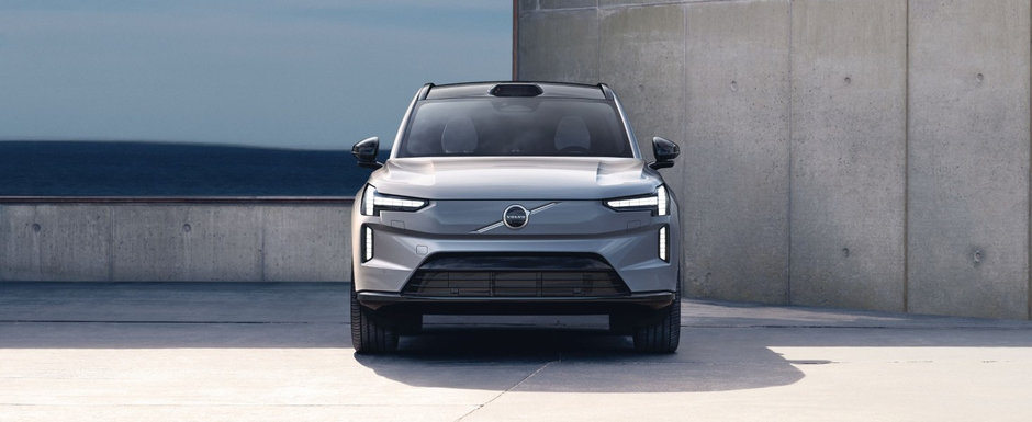 Este inceputul unei noi ere. Volvo prezinta oficial noul EX90, primul model cu propulsie electrica din istoria companiei. Suedezii au publicat acum primele informatii si detalii oficiale despre nota de plata Este inceputul unei noi ere. Volvo prezinta oficial noul EX90, primul model cu propulsie electrica din istoria companiei. Suedezii au publicat acum primele informatii si detalii oficiale despre nota de plata