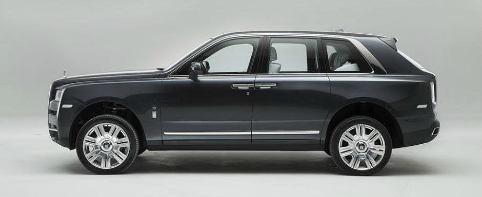 Este momentul adevarului. Uite cum arata in realitate noul Rolls-Royce Cullinan Este momentul adevarului. Uite cum arata in realitate noul Rolls-Royce Cullinan