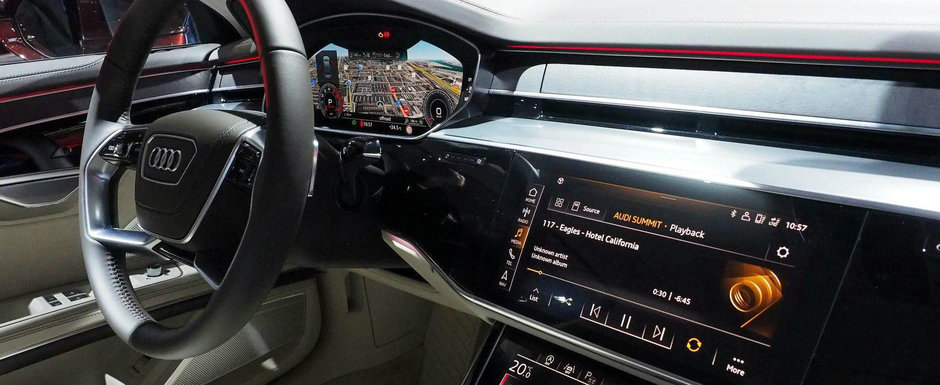Este momentul adevarului. Uite cum arata pe viu, fara Photoshop, noul Audi A8. GALERIE FOTO Este momentul adevarului. Uite cum arata pe viu, fara Photoshop, noul Audi A8. GALERIE FOTO