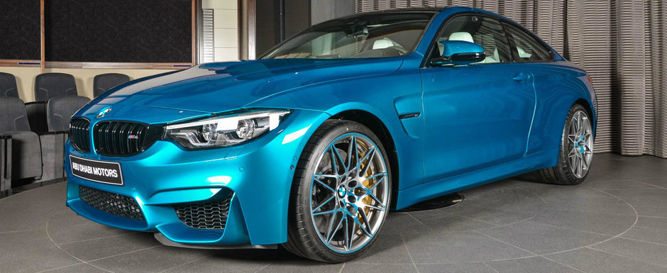 Este o adevarata placere sa-l privesti. ASA arata cel mai frumos BMW M4 al momentului Este o adevarata placere sa-l privesti. ASA arata cel mai frumos BMW M4 al momentului