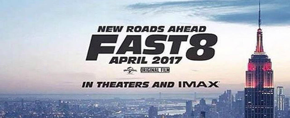 ESTE OFICIAL. IATA posterul filmului Fast 8! ESTE OFICIAL. IATA posterul filmului Fast 8!