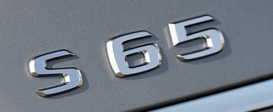 Este oficial. Noul Mercedes S65 AMG debuteaza luna viitoare