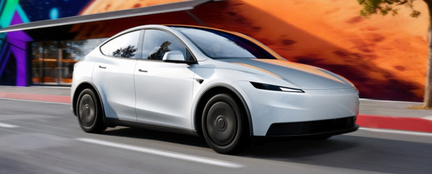 Este oficial: s-a lansat si in Romania. Cat costa cel mai ieftin SUV de la Tesla?