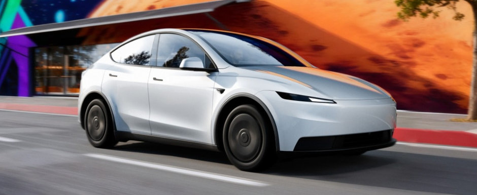 Este oficial: s-a lansat si in Romania. Cat costa cel mai ieftin SUV de la Tesla? Este oficial: s-a lansat si in Romania. Cat costa cel mai ieftin SUV de la Tesla?