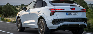 Este oficial: s-a lansat si in Romania. Cat costa cel mai ieftin SUV Coupe de la Audi?