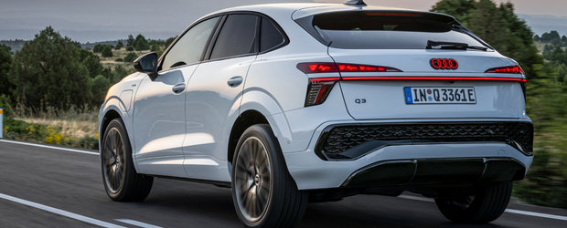 Este oficial: s-a lansat si in Romania. Cat costa cel mai ieftin SUV Coupe de la Audi?