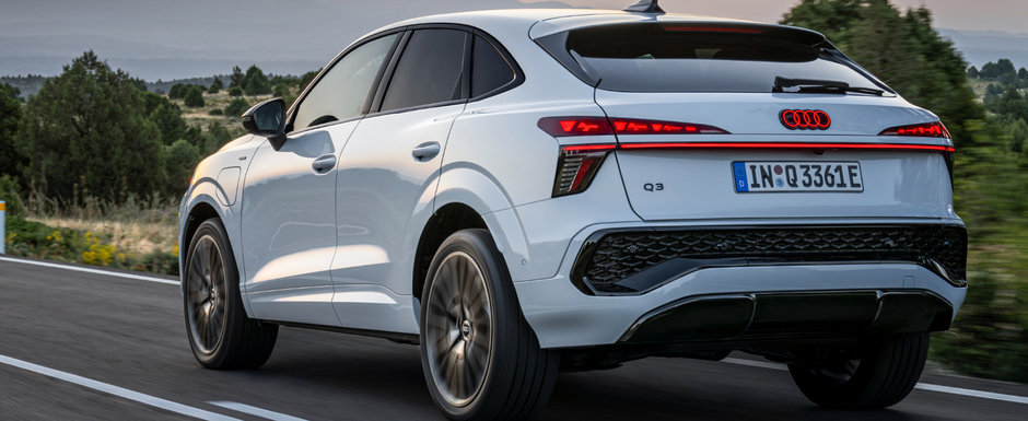 Este oficial: s-a lansat si in Romania. Cat costa cel mai ieftin SUV Coupe de la Audi? Este oficial: s-a lansat si in Romania. Cat costa cel mai ieftin SUV Coupe de la Audi?
