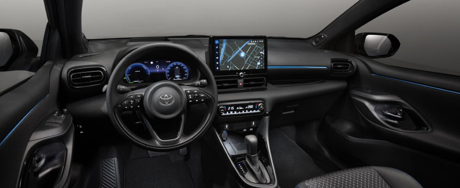 Este oficial: s-a lansat si in Romania! Noua masina de la Toyota costa doar 18.856 de euro. In plus, luminile de zi cu LED si display-ul central de 9.0 inch sunt oferite in standard