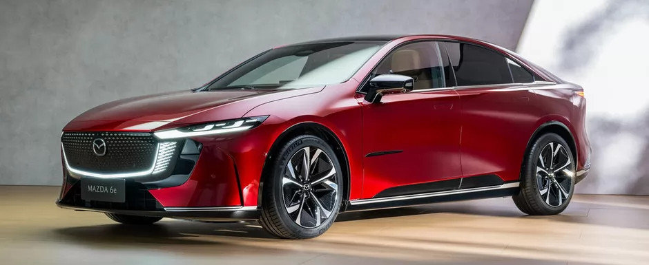 Este oficial: s-a lansat si in Romania! Noua masina de la Mazda e diferita de tot ce vand japonezii acum Este oficial: s-a lansat si in Romania! Noua masina de la Mazda e diferita de tot ce vand japonezii acum