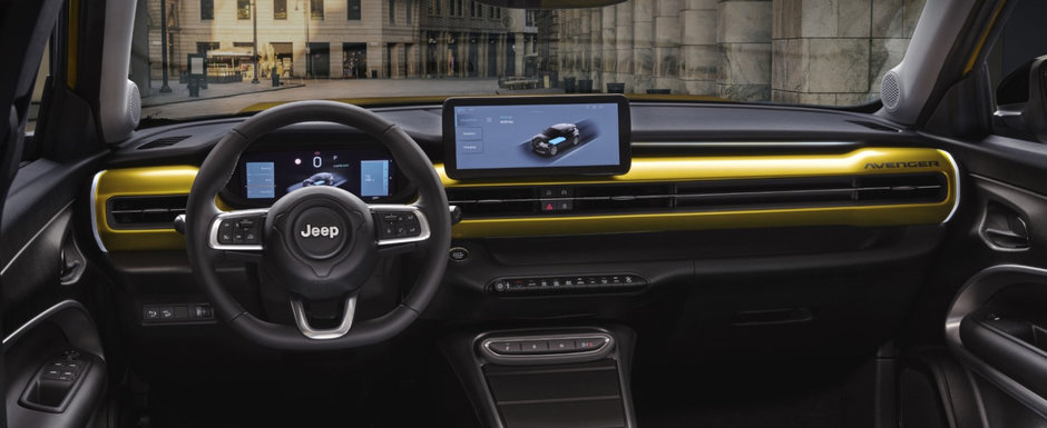 Este oficial: s-a lansat si in Romania! Noua masina de la Jeep costa doar 22.500 de euro. In plus, farurile Full-LED si ceasurile de bord digitale sunt oferite in standard Este oficial: s-a lansat si in Romania! Noua masina de la Jeep costa doar 22.500 de euro. In plus, farurile Full-LED si ceasurile de bord digitale sunt oferite in standard