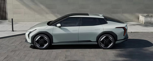 Este oficial: s-a lansat si pe piata din Romania. Noua masina de la KIA face Tesla Model 3 sa para din secolul trecut