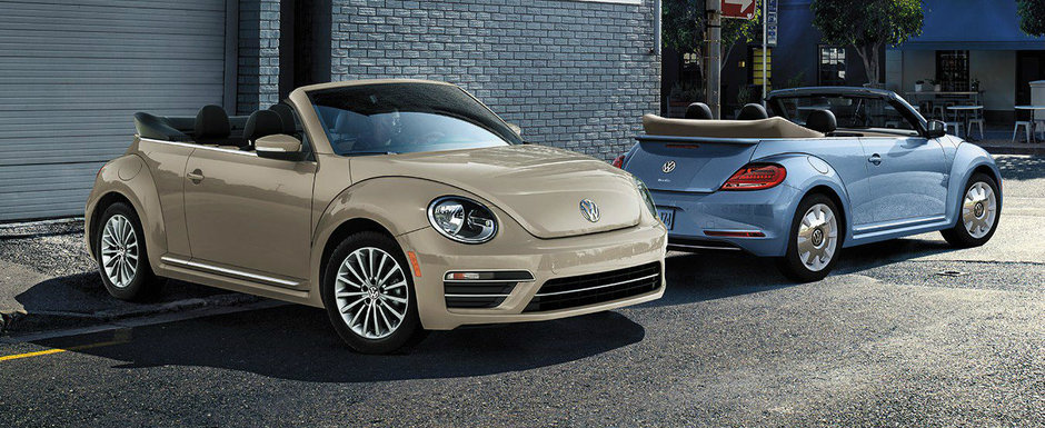 Este OFICIAL. Volkswagen Beetle paraseste scena dupa 7 decenii de activitate cu o editie speciala Este OFICIAL. Volkswagen Beetle paraseste scena dupa 7 decenii de activitate cu o editie speciala