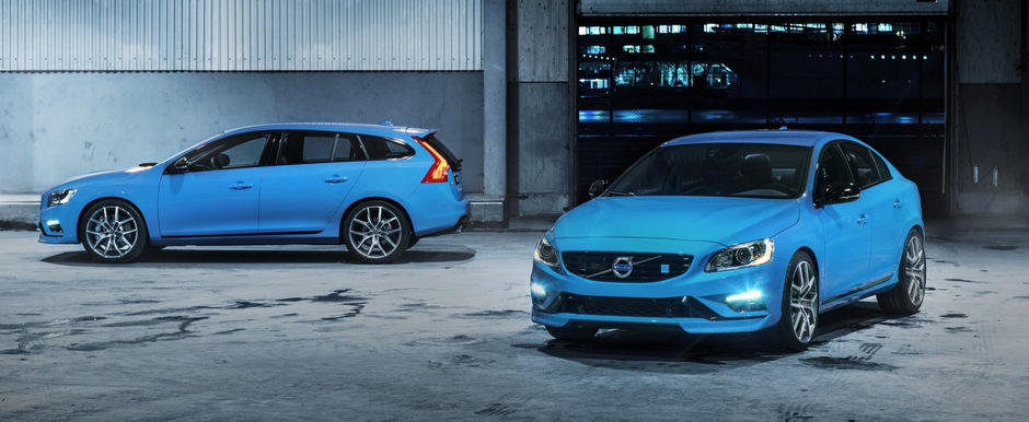 Este oficial. Volvo S60 Polestar ajunge in Europa. Dar nu de unul singur!