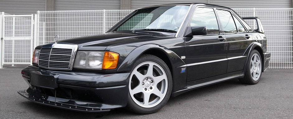 Este pe lista oricarui pasionat, dar isi merita banii? Uite cu cat se mai vinde un Mercedes 190 EVO II Este pe lista oricarui pasionat, dar isi merita banii? Uite cu cat se mai vinde un Mercedes 190 EVO II