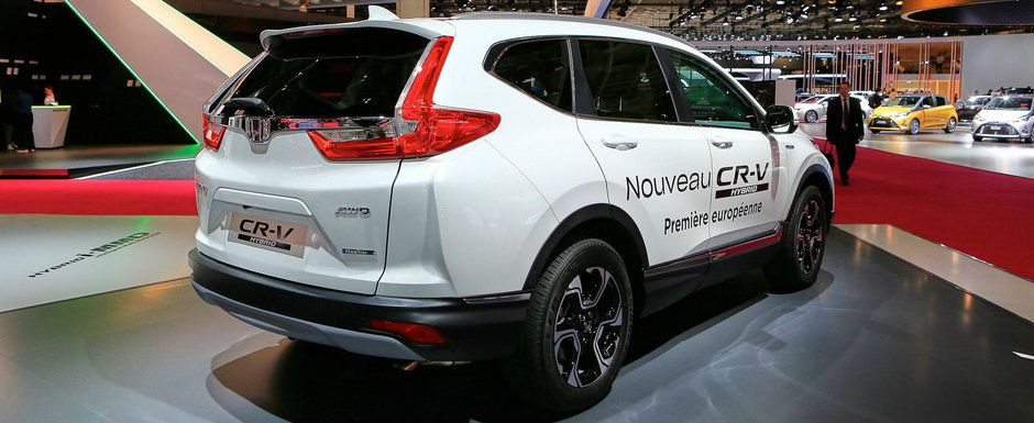 Este prima data cand HONDA ofera acest model in Europa. POZE REALE cu rivalul lui Tiguan si X3