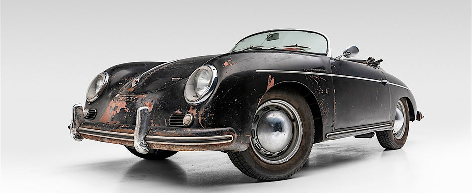 Este prima masina de serie de la Porsche. Un exemplar nerestaurat se vinde acum cu o avere Este prima masina de serie de la Porsche. Un exemplar nerestaurat se vinde acum cu o avere