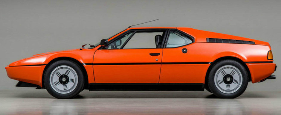 Este primul M din istorie iar Lamborghini a ajutat la dezvoltarea lui. Cu cat se da azi acest BMW M1 Este primul M din istorie iar Lamborghini a ajutat la dezvoltarea lui. Cu cat se da azi acest BMW M1
