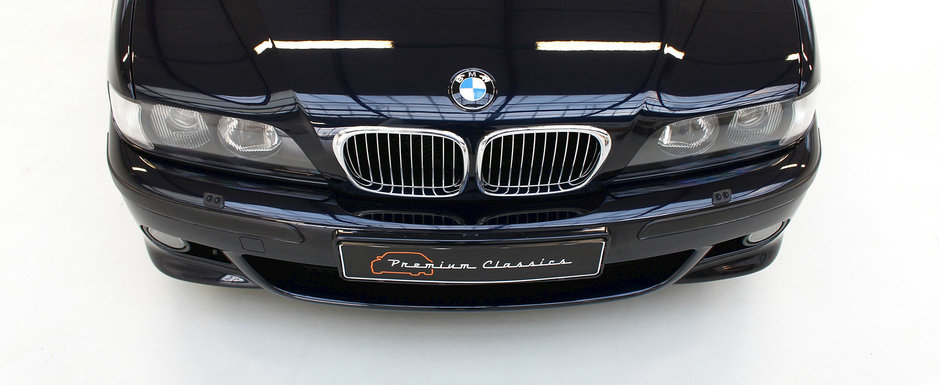 Este primul model V8 lansat de divizia M. Cu cat se vinde azi acest BMW celebru Este primul model V8 lansat de divizia M. Cu cat se vinde azi acest BMW celebru