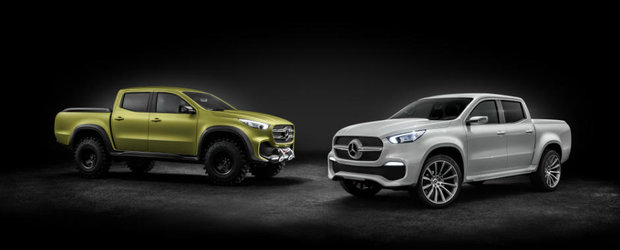 Este primul pick-up premium european din istorie. Tot ce trebuie sa stii despre Mercedes-Benz X-Class