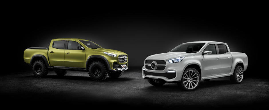 Este primul pick-up premium european din istorie. Tot ce trebuie sa stii despre Mercedes-Benz X-Class Este primul pick-up premium european din istorie. Tot ce trebuie sa stii despre Mercedes-Benz X-Class