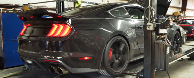 Este primul SHELBY GT500 masurat pe dyno. Cati cai are de fapt cel mai puternic Ford din istorie