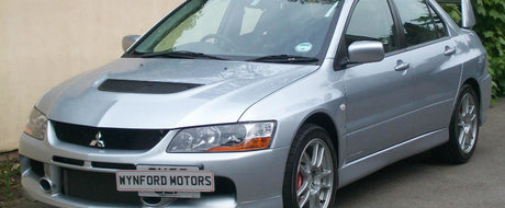 Este privit ca fiind ultimul EVO adevarat. Uite cu cat se da in ziua de azi un Mitsubishi Lancer Evo IX