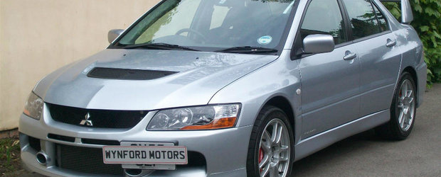 Este privit ca fiind ultimul EVO adevarat. Uite cu cat se da in ziua de azi un Mitsubishi Lancer Evo IX