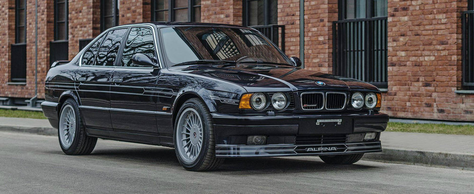 Este pur si simplu perfect. Super GALERIE FOTO cu Alpina B10 BiTurbo