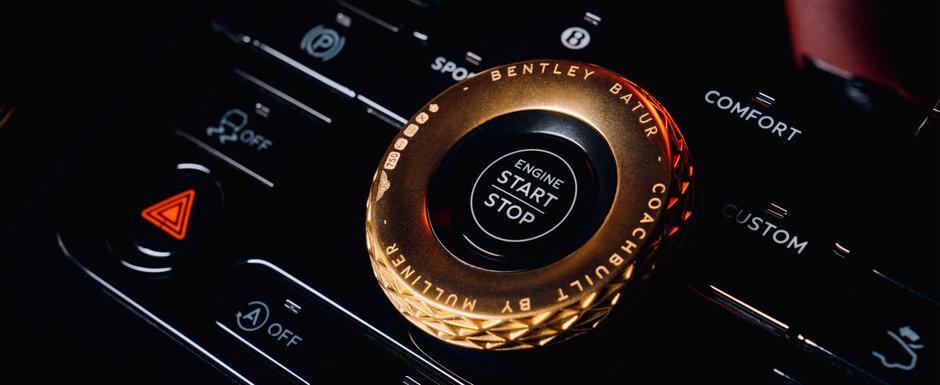 Este sfarsitul unei ere. Bentley prezinta oficial noul Batur, ultimul sau model cu motor W12