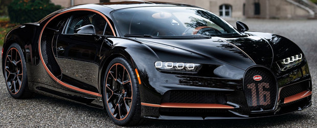 Este sfarsitul unei ere. Bugatti anunta constructia ultimului Chiron cu motor de 1.500 de cai putere