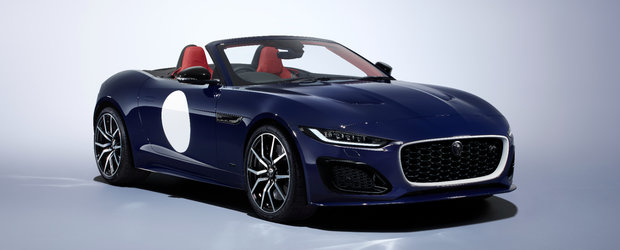 Este sfarsitul unei ere. Jaguar prezinta oficial noul F-Type ZP Edition, ultimul sau model sport cu motor termic in echipare