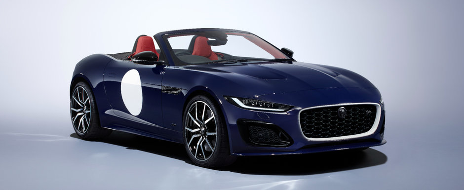 Este sfarsitul unei ere. Jaguar prezinta oficial noul F-Type ZP Edition, ultimul sau model sport cu motor termic in echipare