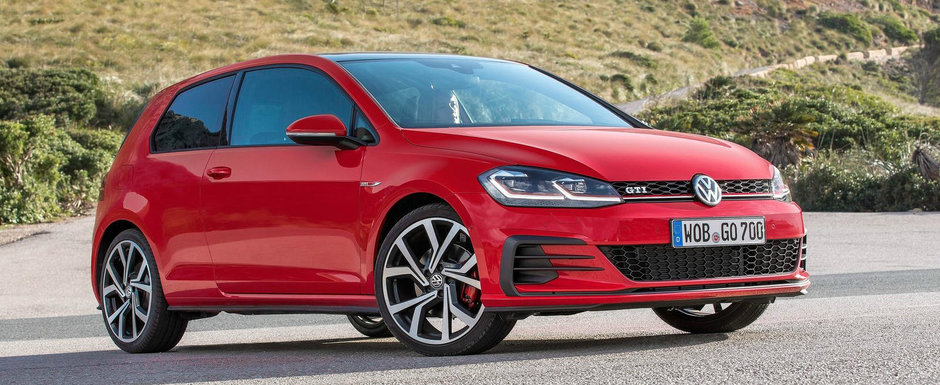 Este sfarsitul unei ere. Motivul pentru care Volkswagen a decis sa incheie productia modelului Golf GTI Este sfarsitul unei ere. Motivul pentru care Volkswagen a decis sa incheie productia modelului Golf GTI