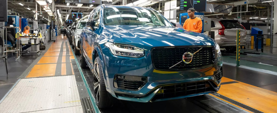 Este sfarsitul unei ere. Volvo a produs ultimul sau model dotat cu un motor diesel Este sfarsitul unei ere. Volvo a produs ultimul sau model dotat cu un motor diesel