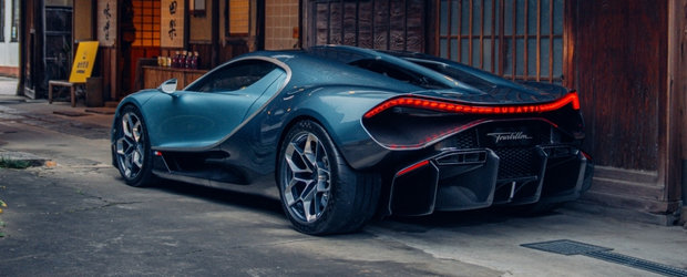 Este singura masina cu motor V16 de pe planeta. Galerie foto cu noul Bugatti Tourbillon