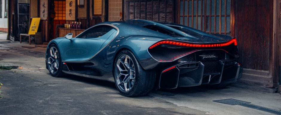 Este singura masina cu motor V16 de pe planeta. Galerie foto cu noul Bugatti Tourbillon