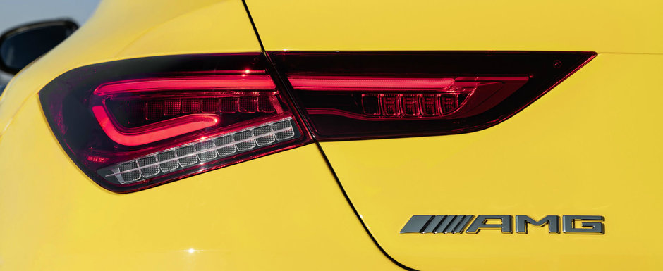 Este singurul hot coupe compact cu patru usi premium din lume. Noua masina de la MERCEDES are 306 CP Este singurul hot coupe compact cu patru usi premium din lume. Noua masina de la MERCEDES are 306 CP