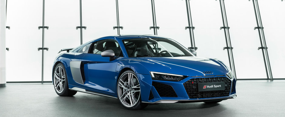 Este singurul SUPERCAR din gama AUDI. Anuntul facut de nemti cu privire la propulsorul V10