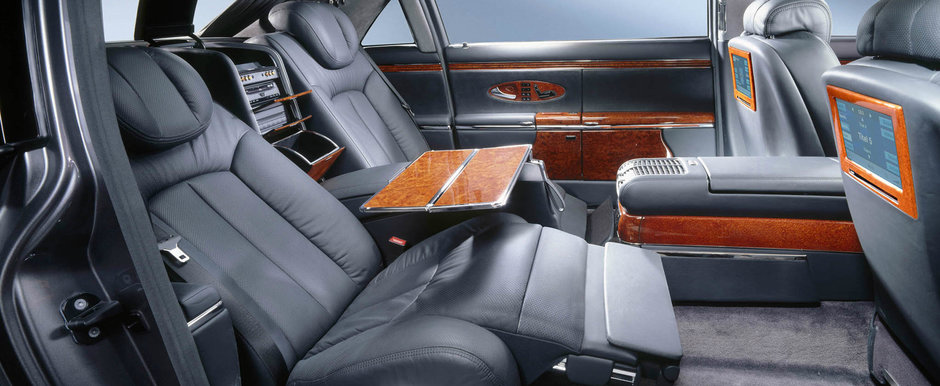 Este una dintre cele mai opulente limuzine ale secolului 21. Cu cat se vinde azi acest Maybach 62 Este una dintre cele mai opulente limuzine ale secolului 21. Cu cat se vinde azi acest Maybach 62